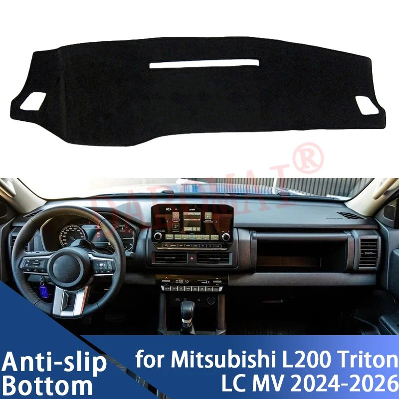 For Mitsubishi L200 Triton LC MV 2024 2025 2026 Car Dashboard Cover Dash Board Mat Carpet Pad Sunshade Cape Cushion
For Mitsubishi L200 Triton LC MV 2024 2025 2026 Car Dashboard Cover Dash Board Mat Carpet Pad Sunshade Cape Cushion