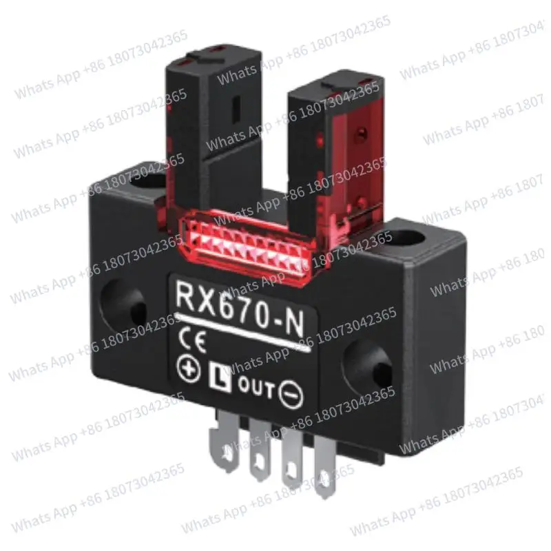2PCS New Original Photoelectric Switch Sensor RX670-N/671/672/673/674/675/676/677-N-P
2PCS New Original Photoelectric Switch Sensor RX670-N/671/672/673/674/675/676/677-N-P