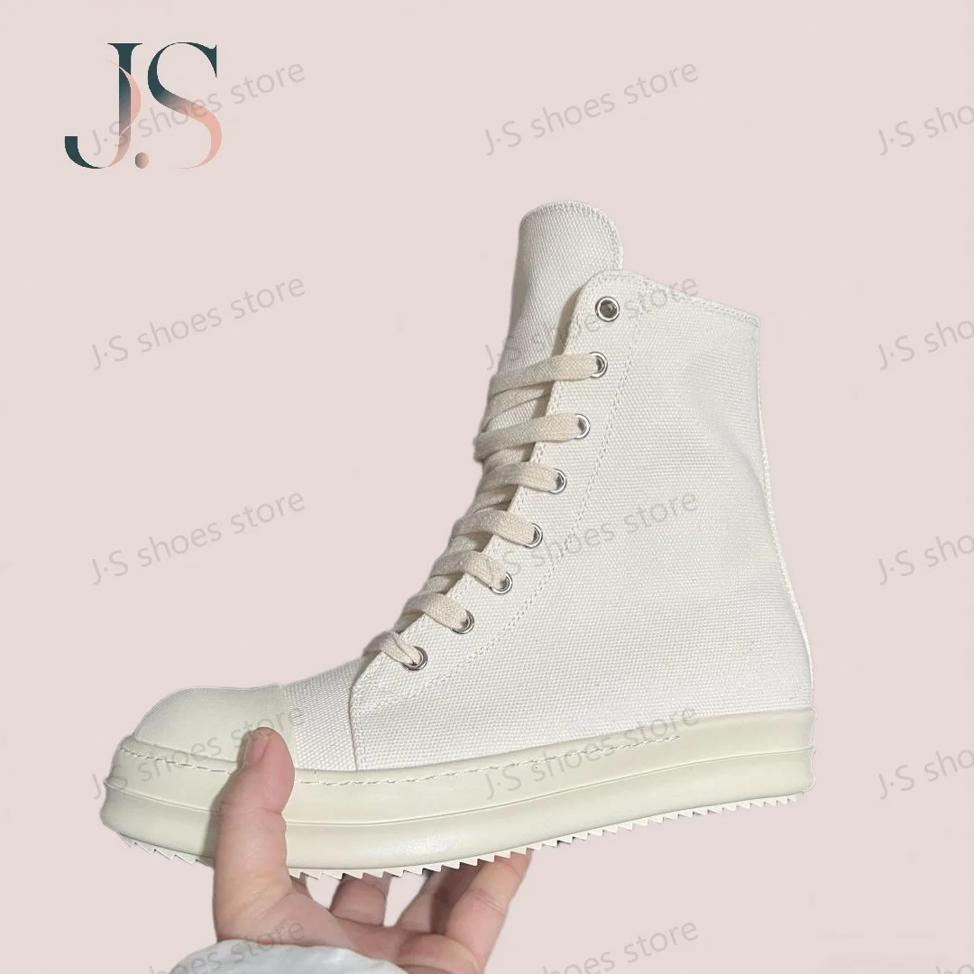 R-o Geobasket Beige Canvas White High Top Shoes Sneaker Men Shoe Zipper Boots Lace Up Women Ankle Boot Casual Sneakers
R-o Geobasket Beige Canvas White High Top Shoes Sneaker Men Shoe Zipper Boots Lace Up Women Ankle Boot Casual Sneakers