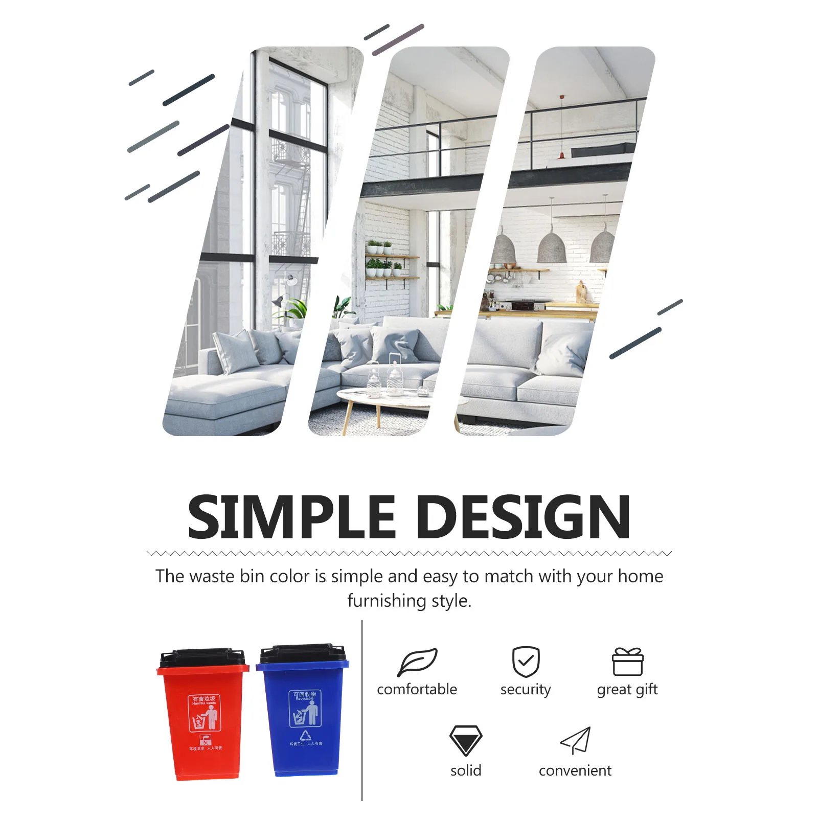 2pcs Creative Pen Holder Trash Can Shape Plastic Desktop Storage Basket With Lid Wheels Multi-Function Stationery Organizer Blue
2pcs Creative Pen Holder Trash Can Shape Plastic Desktop Storage Basket With Lid Wheels Multi-Function Stationery Organizer Blue