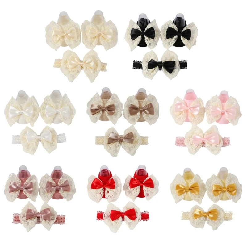 Y1UB 2PCS/SET Hair Band и носки для пола новорожденные для малышей головной убор и ходячие носки
Y1UB 2PCS/SET Hair Band и носки для пола новорожденные для малышей головной убор и ходячие носки