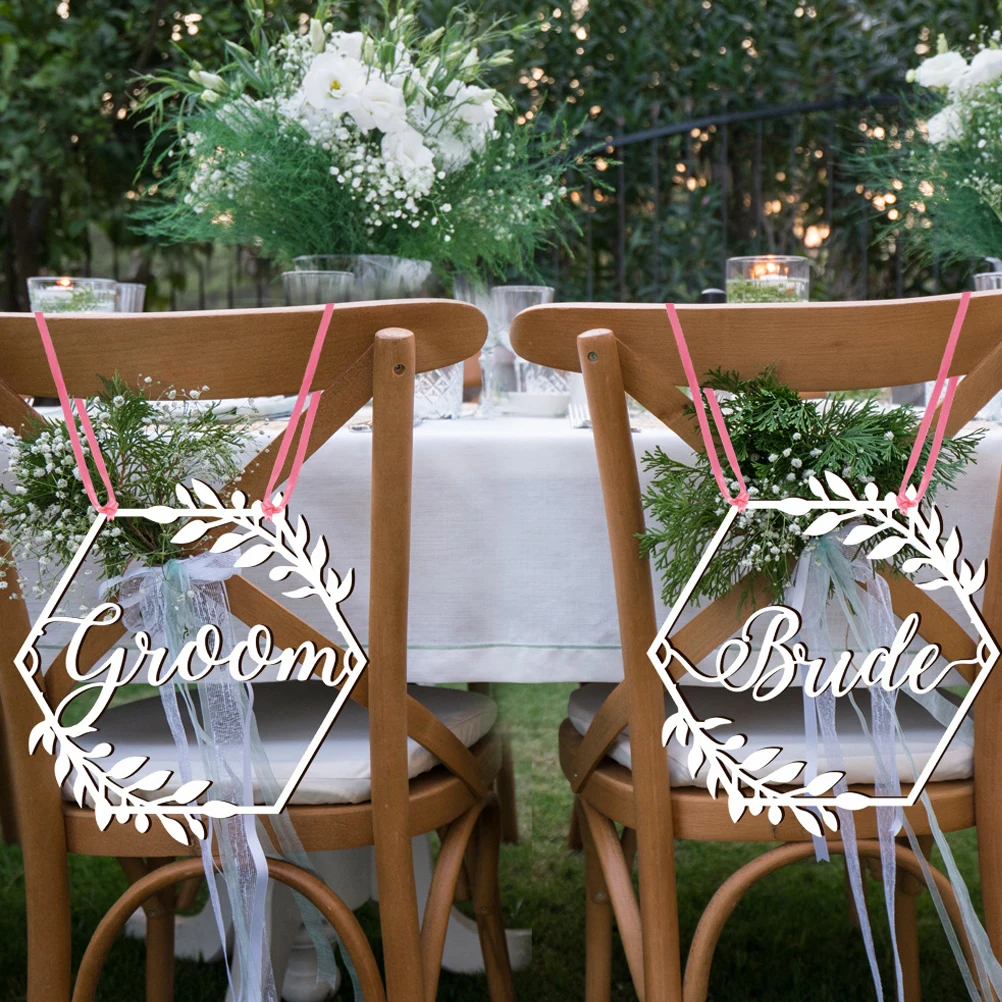 1 set 1 Set Chair Bride Groom Chair Decorations For Wedding Ceremony Reception Party Accessories Rustic Bohemian Country Autumn
1 set 1 Set Chair Bride Groom Chair Decorations For Wedding Ceremony Reception Party Accessories Rustic Bohemian Country Autumn