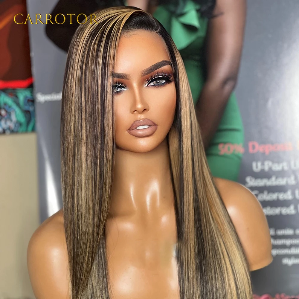 Ombre 1b/4 Brown Colored Straight Wig 250 Density 4×4 Transparent Lace 100% Human Hair Glueless Wigs Pre-Plucked Ready to Wear
Ombre 1b/4 Brown Colored Straight Wig 250 Density 4×4 Transparent Lace 100% Human Hair Glueless Wigs Pre-Plucked Ready to Wear
