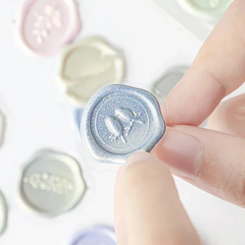 1-2 piece Wax Seals Stickers Vintage Envelopes Sealing Stamps Stickers DIY Scrapbooking Journal Planner Sticky Label Tags
1-2 piece Wax Seals Stickers Vintage Envelopes Sealing Stamps Stickers DIY Scrapbooking Journal Planner Sticky Label Tags