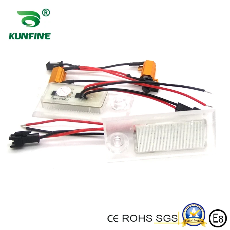 2PCS Car LED Number License Plate Light LED License Lamp For Audi A6 A6 C5 4B Sedan 1997-2004 OEM No. 4B5943021
2PCS Car LED Number License Plate Light LED License Lamp For Audi A6 A6 C5 4B Sedan 1997-2004 OEM No. 4B5943021