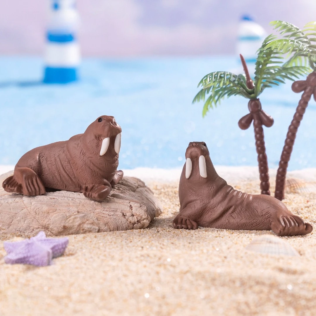 Micro-landscape Creative Simulation Walrus Doll, Beach Landscaping DIY Decorative Accessories Resin Small Ornament
Micro-landscape Creative Simulation Walrus Doll, Beach Landscaping DIY Decorative Accessories Resin Small Ornament