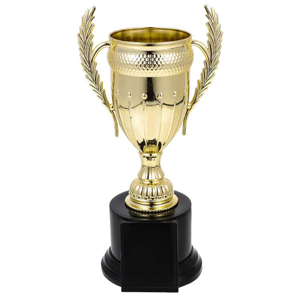 Student Sports Competitions Award Trophy Plastic Mini Children Reward Toys with Base Holiday Gifts Party Game Prizes
Student Sports Competitions Award Trophy Plastic Mini Children Reward Toys with Base Holiday Gifts Party Game Prizes