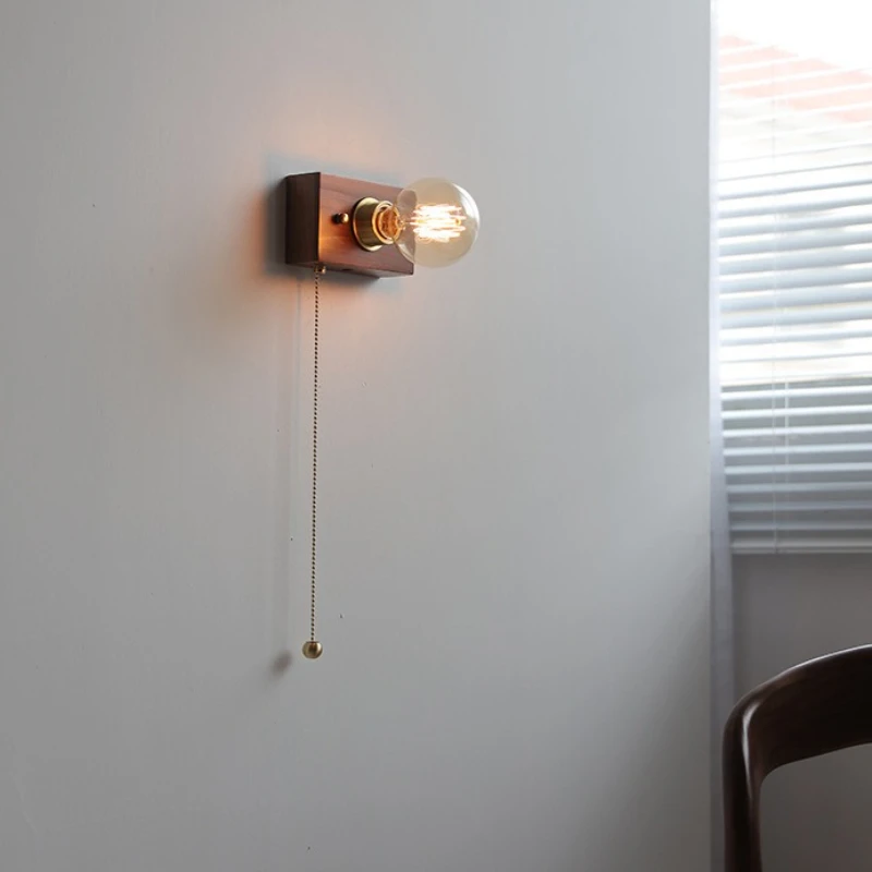 SANDYHA Elegant Brass and Wooden Wall Lamp for Bedroom and Living Room Stylish Lighting Fixture with Convenient Switch Cable
SANDYHA Elegant Brass and Wooden Wall Lamp for Bedroom and Living Room Stylish Lighting Fixture with Convenient Switch Cable