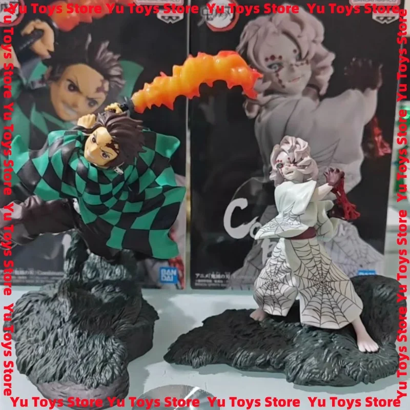 В наличии Banpresto Combination Battle Official Demon Slayer Tanjiro Kamado Rui Фигурка Аниме Модель Подлинная игрушка в штучной упаковке 
В наличии Banpresto Combination Battle Official Demon Slayer Tanjiro Kamado Rui Фигурка Аниме Модель Подлинная игрушка в штучной упаковке