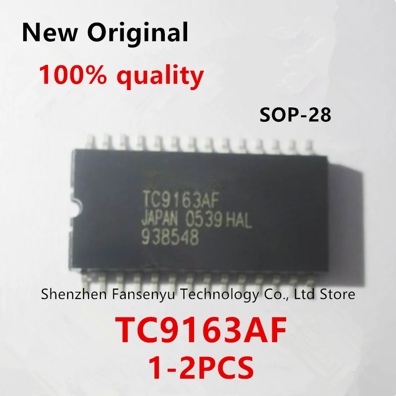 (1-2pcs)100% original New TC9163AF sop-28 Chipset 
(1-2pcs)100% original New TC9163AF sop-28 Chipset
