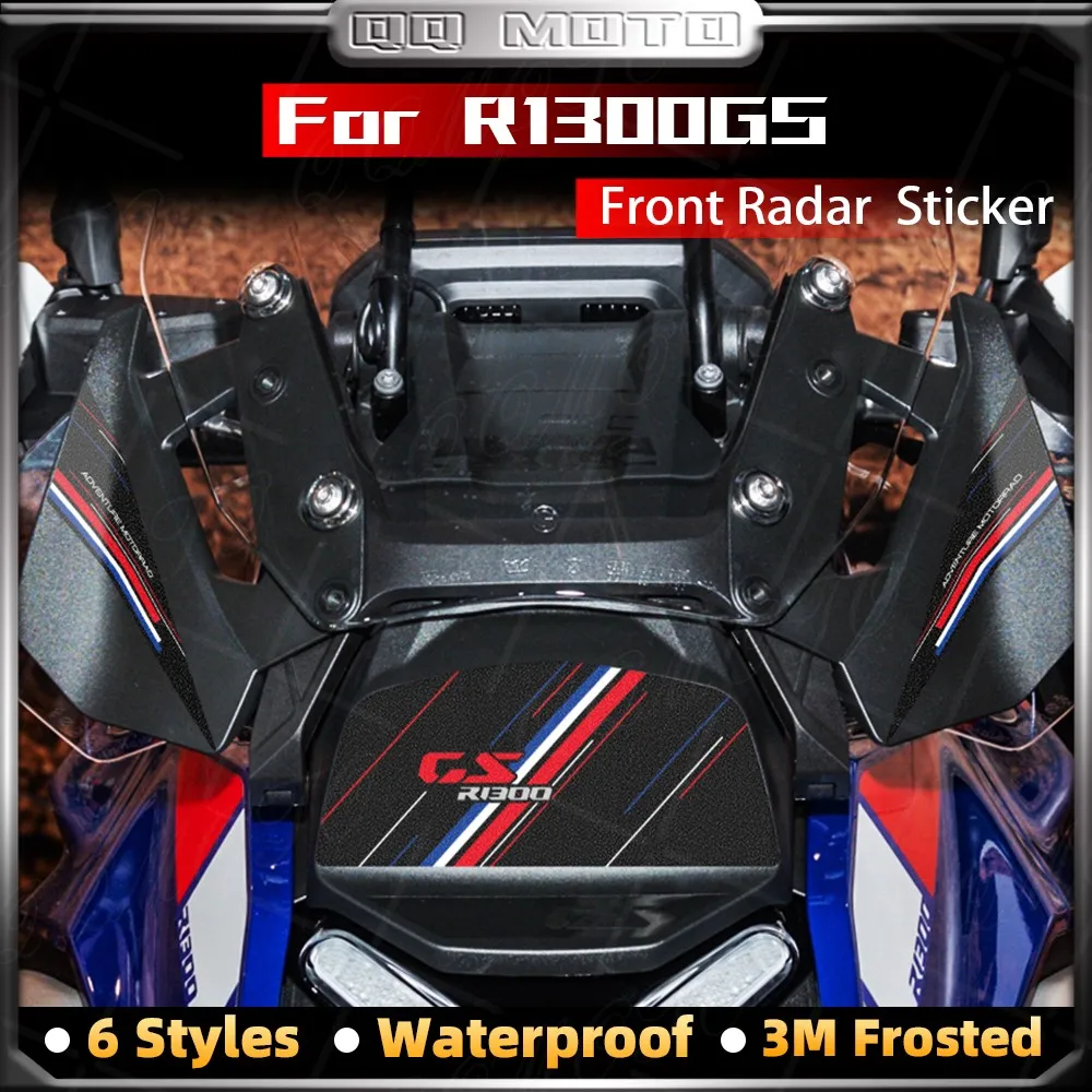 For R1300GS R 1300 GS r1300 gs 2023 2024 Motorcycle Refit Front Radar Frosted Protect Sticker Adventure Triple Black Decal
For R1300GS R 1300 GS r1300 gs 2023 2024 Motorcycle Refit Front Radar Frosted Protect Sticker Adventure Triple Black Decal