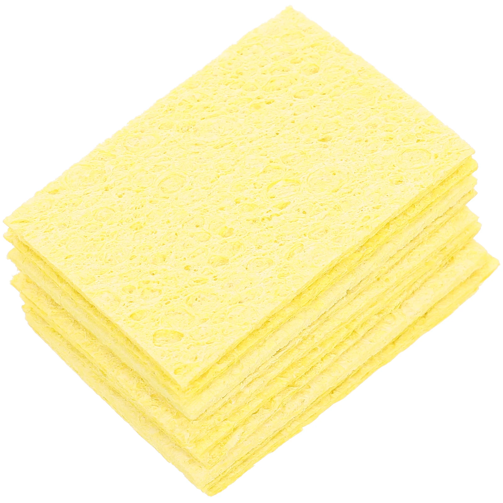 10pcs Soldering Iron Cleaning Sponge Durable Lightweight High Temperature Resistant Expandable Solder Removal for Wiping
10pcs Soldering Iron Cleaning Sponge Durable Lightweight High Temperature Resistant Expandable Solder Removal for Wiping