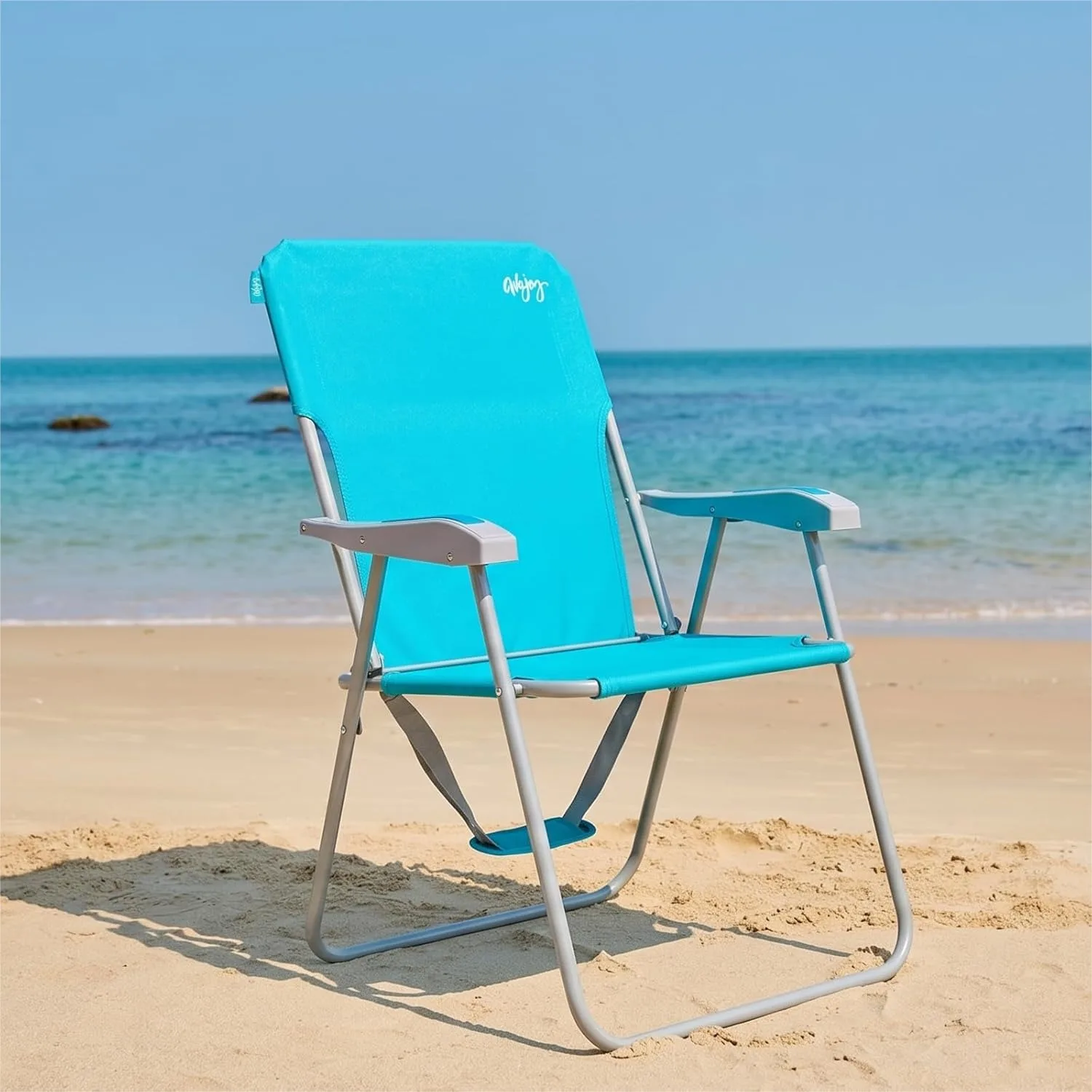 Folding Beach Chair for Adults, Lightweight with Shoulder Straps, High Back Camping Chair with Hard Armrest, Supports 300lbs for
Folding Beach Chair for Adults, Lightweight with Shoulder Straps, High Back Camping Chair with Hard Armrest, Supports 300lbs for