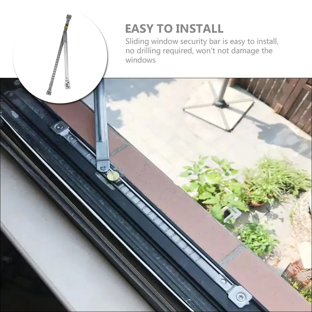 12 Inch Drilling Window Limit Bar Telescoping Adjustable Safety Window Limit For Aluminum Doors Windows Hardware
12 Inch Drilling Window Limit Bar Telescoping Adjustable Safety Window Limit For Aluminum Doors Windows Hardware