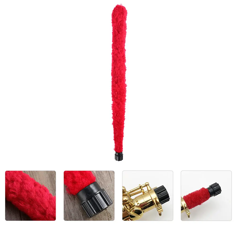 Sax Cleaning Brush Versatile Saxophone Brushes Professional Flute Plastic Cleaner
Sax Cleaning Brush Versatile Saxophone Brushes Professional Flute Plastic Cleaner