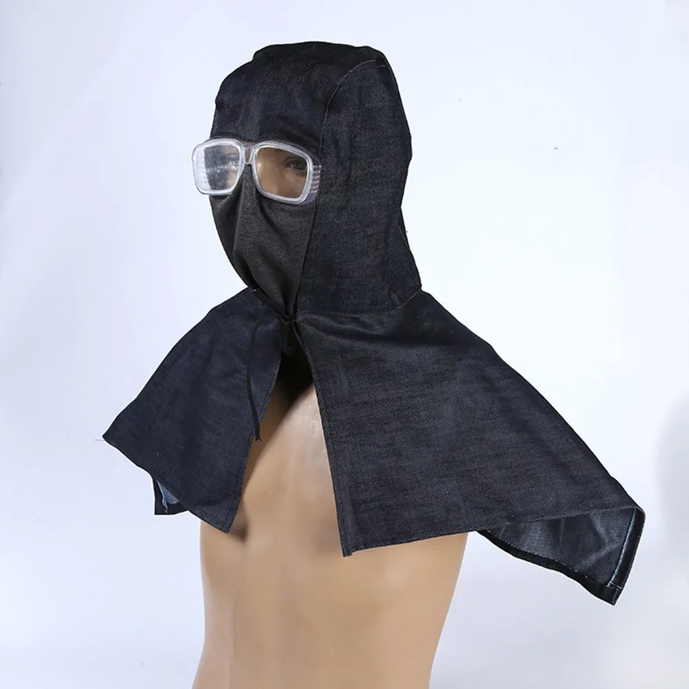 Dustproof Protective Shawl Cap Denim Full Cover Hat Black Thick Breathable Outdoor Riding Cycling Gardening Working Headdress
Dustproof Protective Shawl Cap Denim Full Cover Hat Black Thick Breathable Outdoor Riding Cycling Gardening Working Headdress