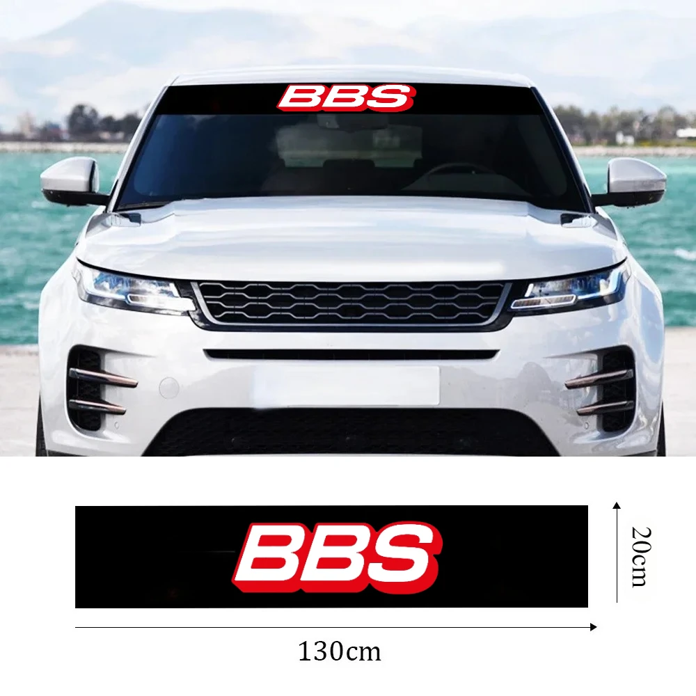 130*20cm Black-red Car front and rear windshield sticker decoration for BBS logo badge dacel car Decorative accessories.
130*20cm Black-red Car front and rear windshield sticker decoration for BBS logo badge dacel car Decorative accessories.
