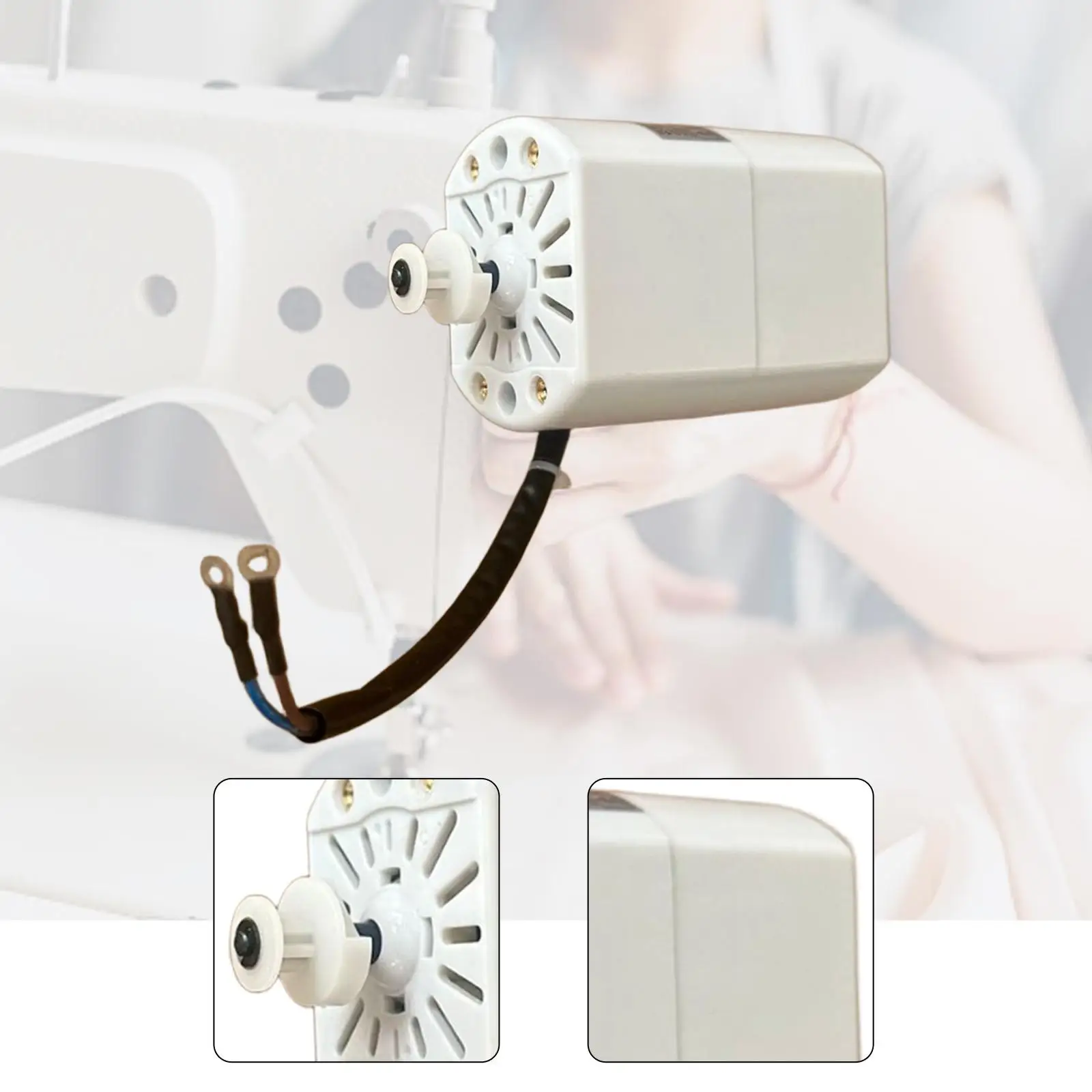 Мотор для бытовой швейной машины 220В-250В, легкий, износостойкий, для домашнего использования портным, запчасть для швейных машин
Мотор для бытовой швейной машины 220В-250В, легкий, износостойкий, для домашнего использования портным, запчасть для швейных машин