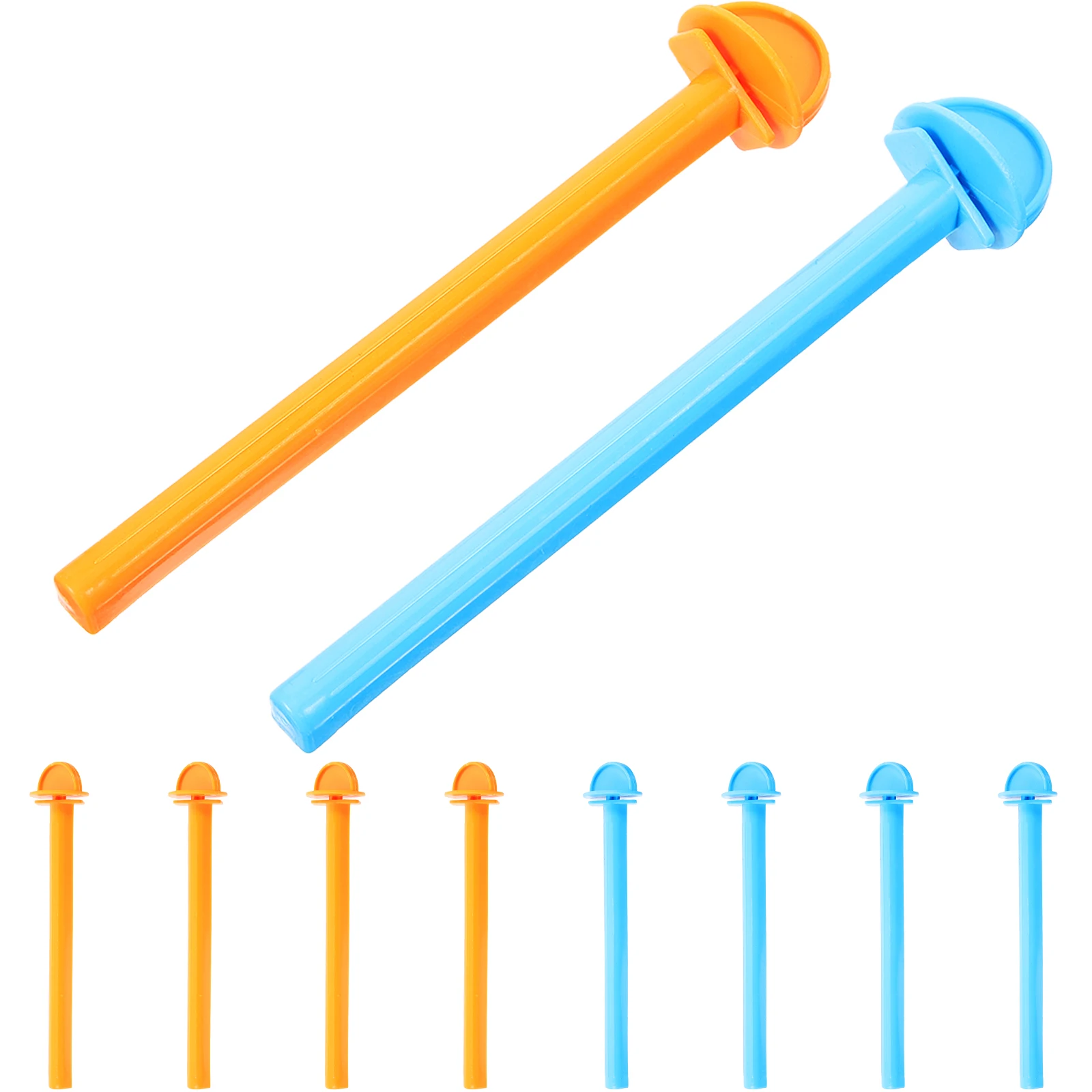10 Pcs Bird Stand Claw Stick Cage Stands up Parakeet Accessories Plastic Birds Rest
10 Pcs Bird Stand Claw Stick Cage Stands up Parakeet Accessories Plastic Birds Rest