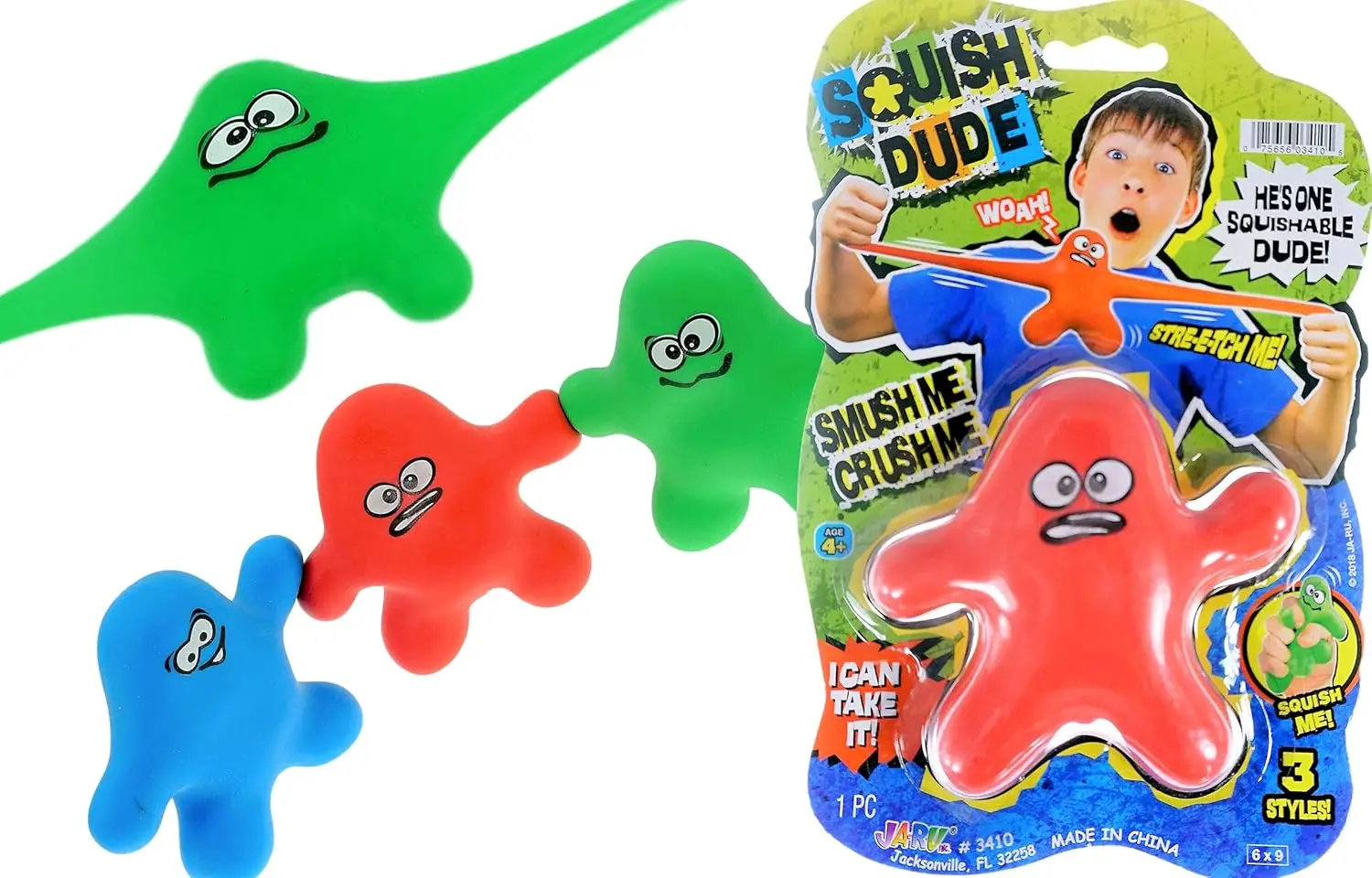 Stretchy Sand-Filled Stress Relief Sensory Toy for Kids & Adults, Party Favors & Classroom Prizes
Stretchy Sand-Filled Stress Relief Sensory Toy for Kids & Adults, Party Favors & Classroom Prizes