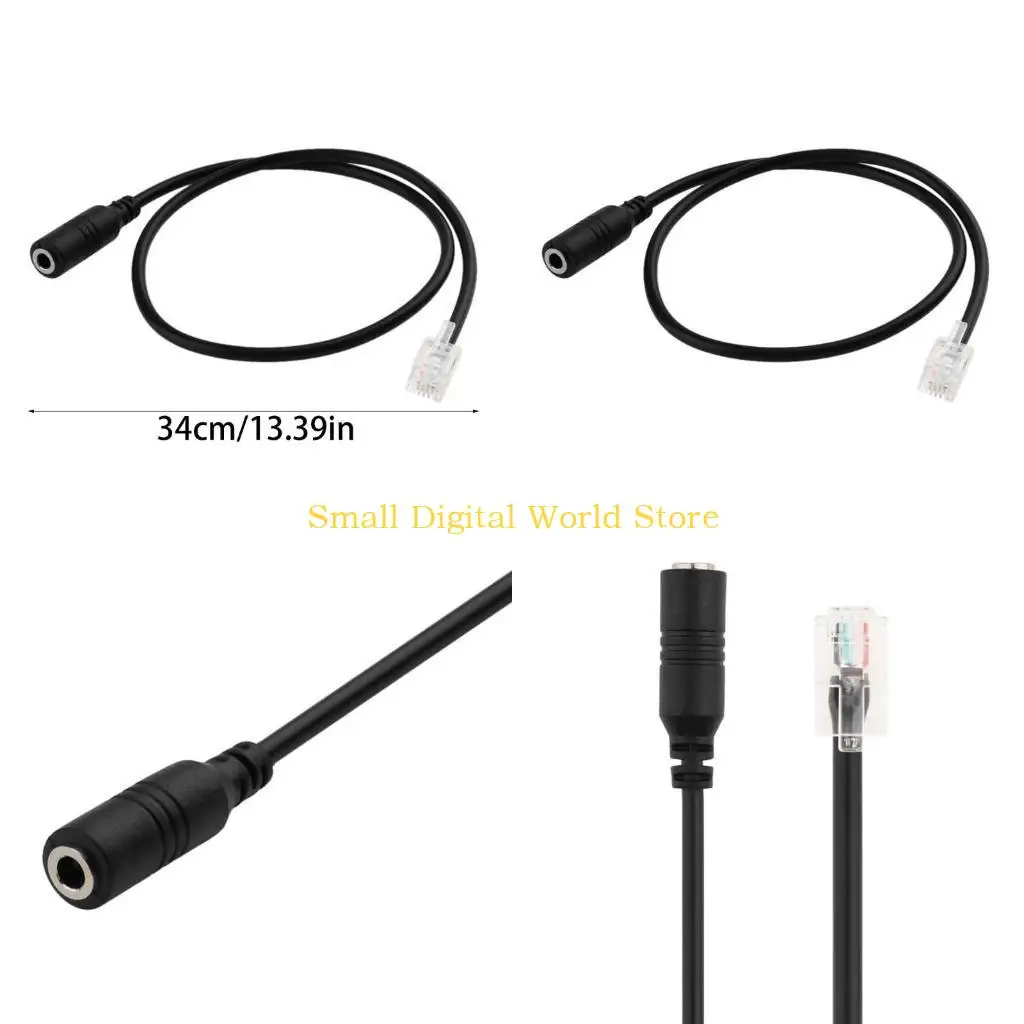 77UB 3,5 мм женский домкрат до 4P4C RJ9 мужской гарнитуры Аудио -адаптер
77UB 3,5 мм женский домкрат до 4P4C RJ9 мужской гарнитуры Аудио -адаптер