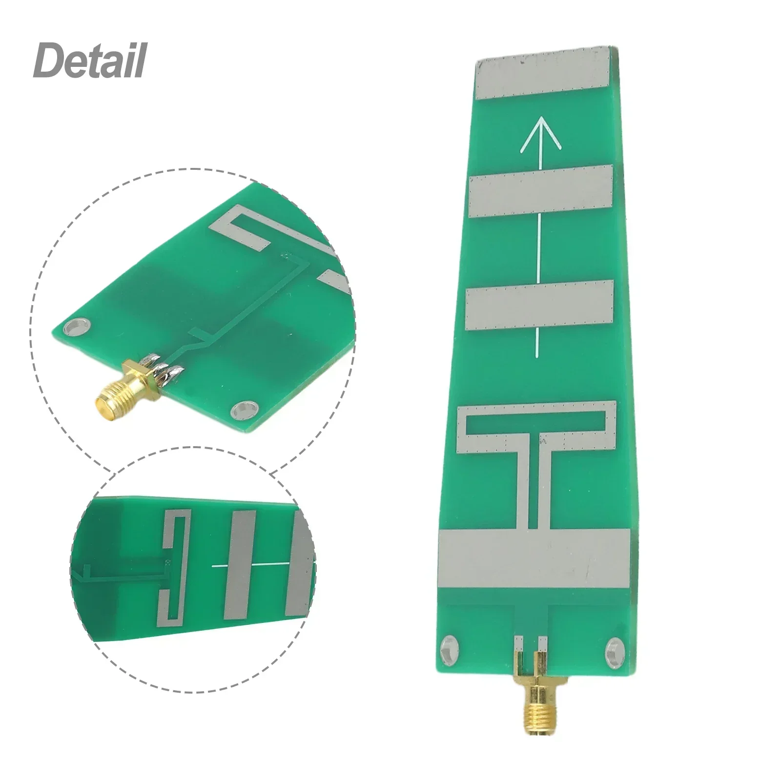 10.5dB High Gain Antenna 2.4G WiFi Directional Video Transmission Antenna SMA-K For Directional Linear Polarization
10.5dB High Gain Antenna 2.4G WiFi Directional Video Transmission Antenna SMA-K For Directional Linear Polarization