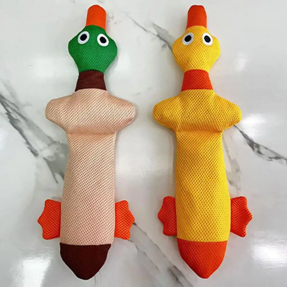 Жевательная скрипучая игрушка для собак Прочная игрушка для собак Писклявая игрушка для собак в виде утки для средних/больших собак Мягкая игрушка для прорезывания зубов щенка для маленьких
Жевательная скрипучая игрушка для собак Прочная игрушка для собак Писклявая игрушка для собак в виде утки для средних/больших собак Мягкая игрушка для прорезывания зубов щенка для маленьких