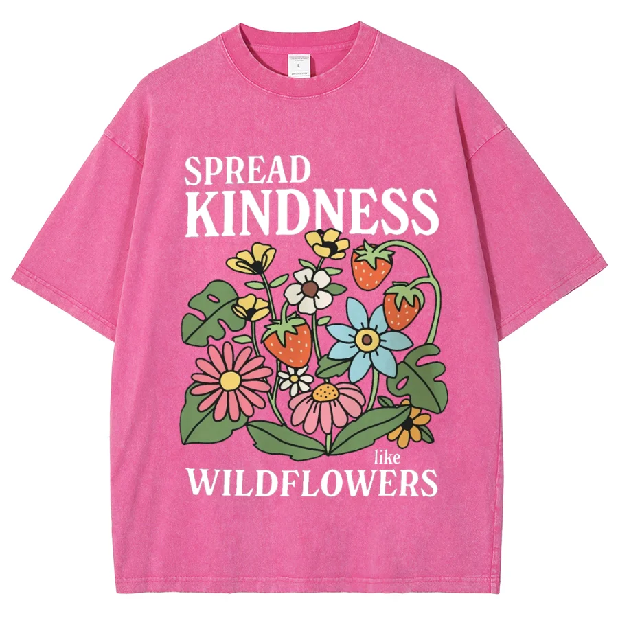 Cute Fresh Strawberries Printed Tee Shirt 100% Cotton Women T-shirt Summer Comfortable Loose Casual Short Sleeve Tops
Cute Fresh Strawberries Printed Tee Shirt 100% Cotton Women T-shirt Summer Comfortable Loose Casual Short Sleeve Tops