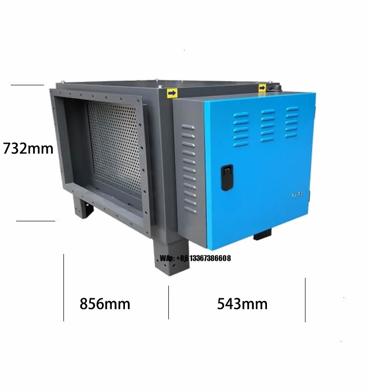 Commercial Kitchen Gas Disposal Machinery Fume Treatment Oil Purifier with 4000-30000 Air Volume Purification
Commercial Kitchen Gas Disposal Machinery Fume Treatment Oil Purifier with 4000-30000 Air Volume Purification