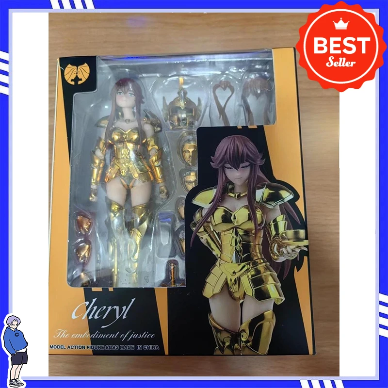 In Stock Great Toys/GT Saint Seiya Myth Cloth EX Gemini Cheryl Holy Contract Female Knights of The Zodiac Action Figure Model
In Stock Great Toys/GT Saint Seiya Myth Cloth EX Gemini Cheryl Holy Contract Female Knights of The Zodiac Action Figure Model