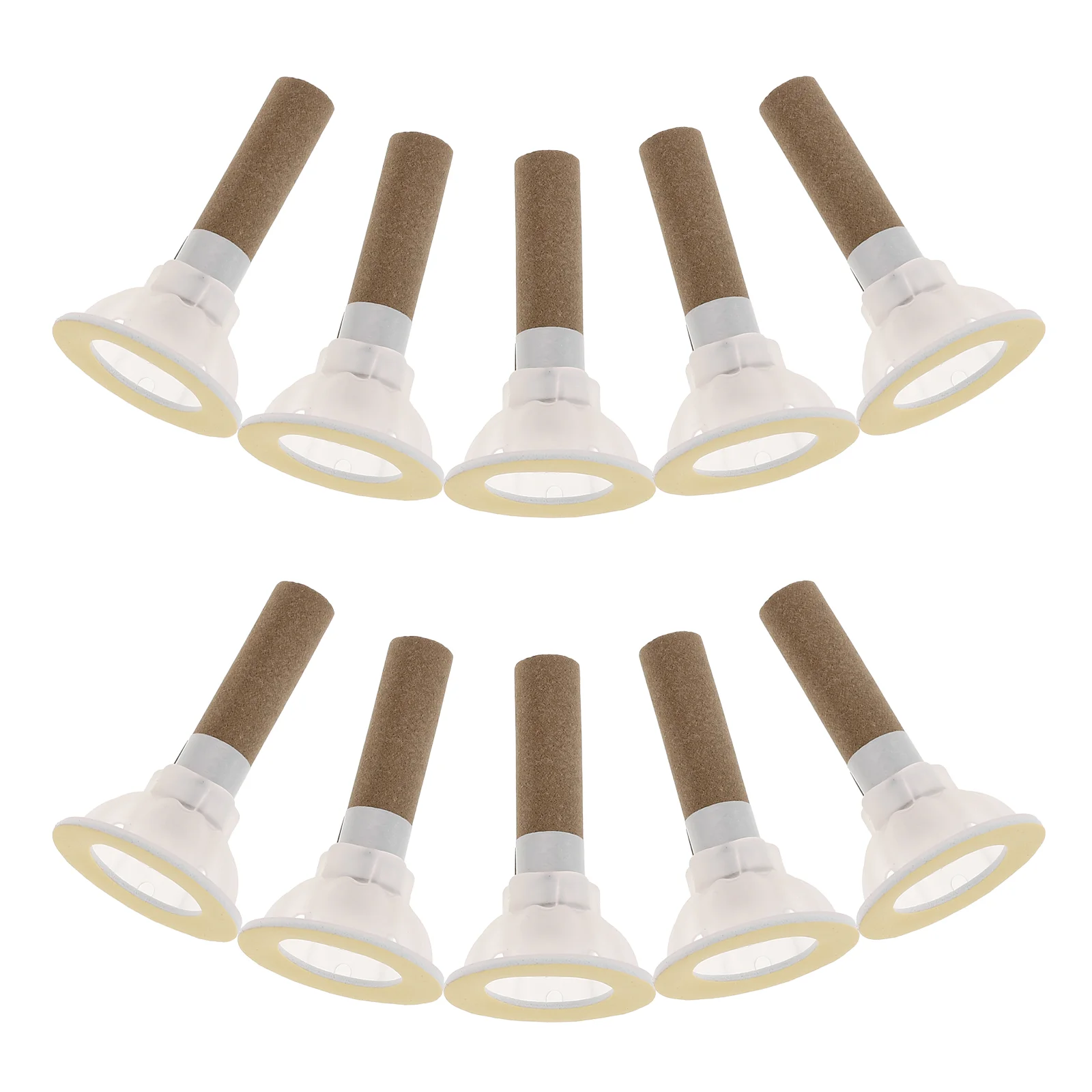 50pcs Handmade Moxa Sticks with Base Pure Moxa Rolls for Household Moxibustion Portable Moxibustion Sticks Moxibustion Accessory
50pcs Handmade Moxa Sticks with Base Pure Moxa Rolls for Household Moxibustion Portable Moxibustion Sticks Moxibustion Accessory