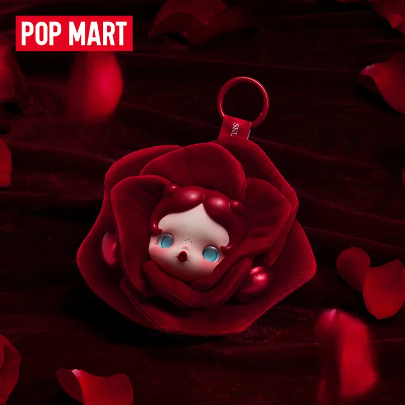 New POPMART SKULLPANDA Flower's Four Act Drama Series Earphone Bag Surrounding Collectibles Hanging Accessories Festival Gifts
New POPMART SKULLPANDA Flower's Four Act Drama Series Earphone Bag Surrounding Collectibles Hanging Accessories Festival Gifts