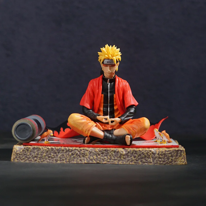 15cm Anime NARUTO Action Figure Statue PVC Sit In Meditation Gk Uzumaki Naruto Collection Model Car Ornaments Toys For Gifts
15cm Anime NARUTO Action Figure Statue PVC Sit In Meditation Gk Uzumaki Naruto Collection Model Car Ornaments Toys For Gifts