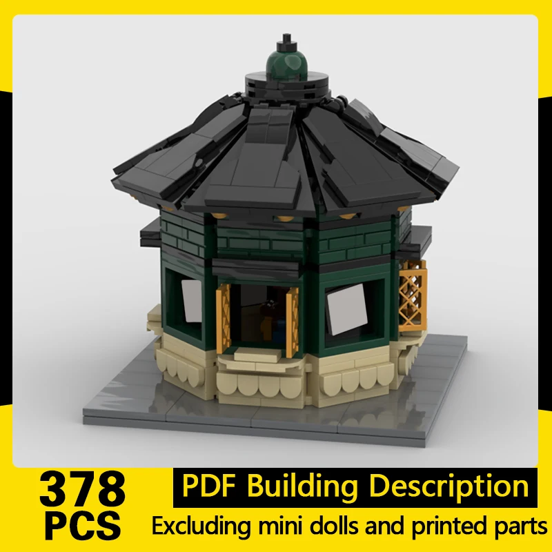 City Street View Model MOC Building Bricks Retro Newsagent Kiosk Modular Technology Gifts Holiday Assemble Children Toys Suit
City Street View Model MOC Building Bricks Retro Newsagent Kiosk Modular Technology Gifts Holiday Assemble Children Toys Suit