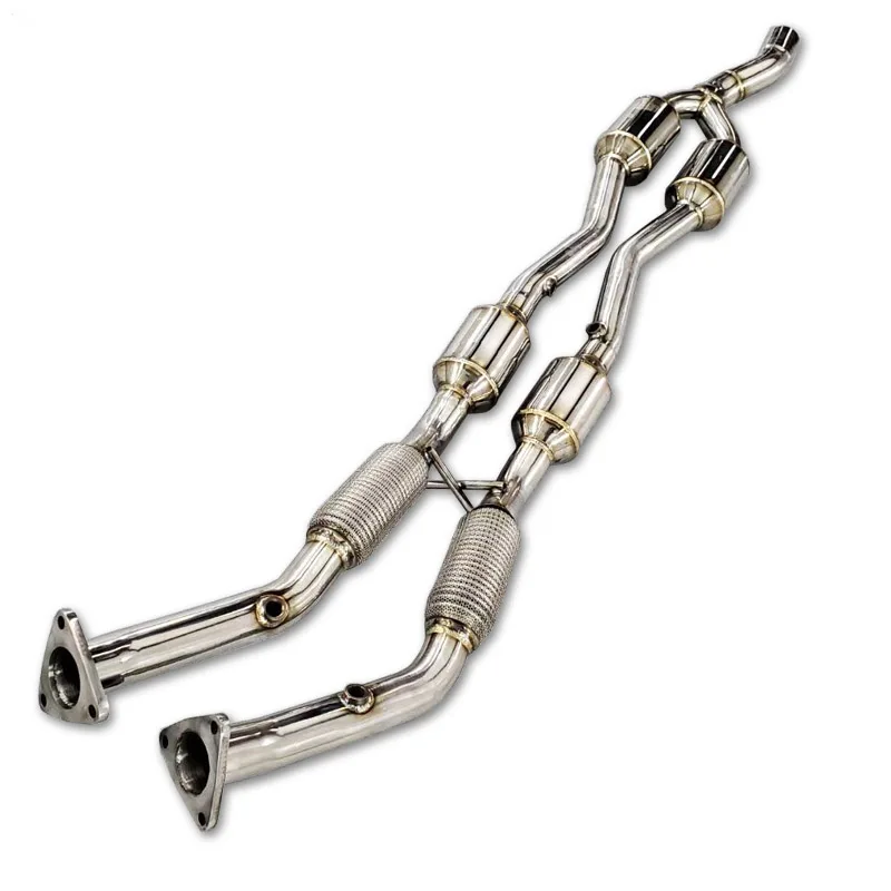 LXBY-For VW R36 Magotan 3.6 2008-2011 High Performance Car Exhaust System Stainless Steel Exhaust Downpipe
LXBY-For VW R36 Magotan 3.6 2008-2011 High Performance Car Exhaust System Stainless Steel Exhaust Downpipe