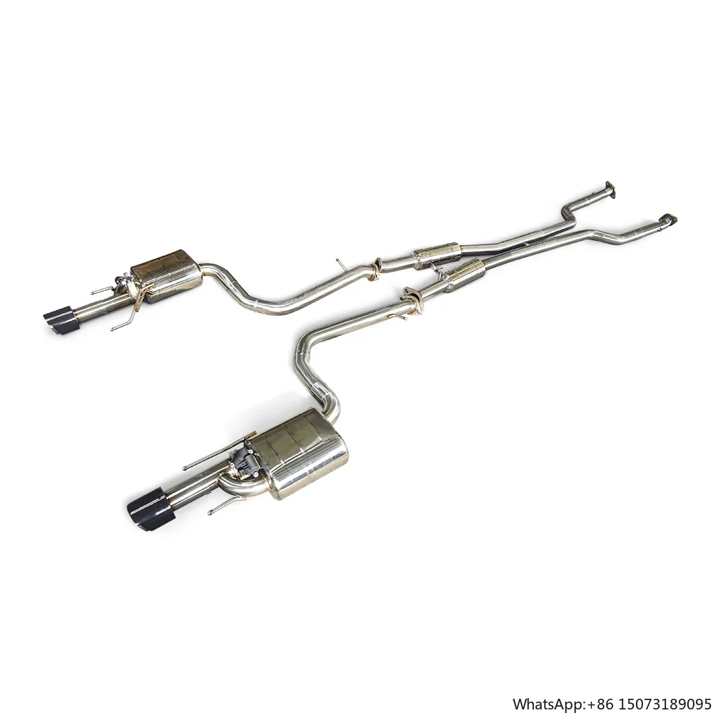 For RC350 3.5l 2014-2021 High Performance Exhaust Refit Perfect Installation Racing Performance
For RC350 3.5l 2014-2021 High Performance Exhaust Refit Perfect Installation Racing Performance