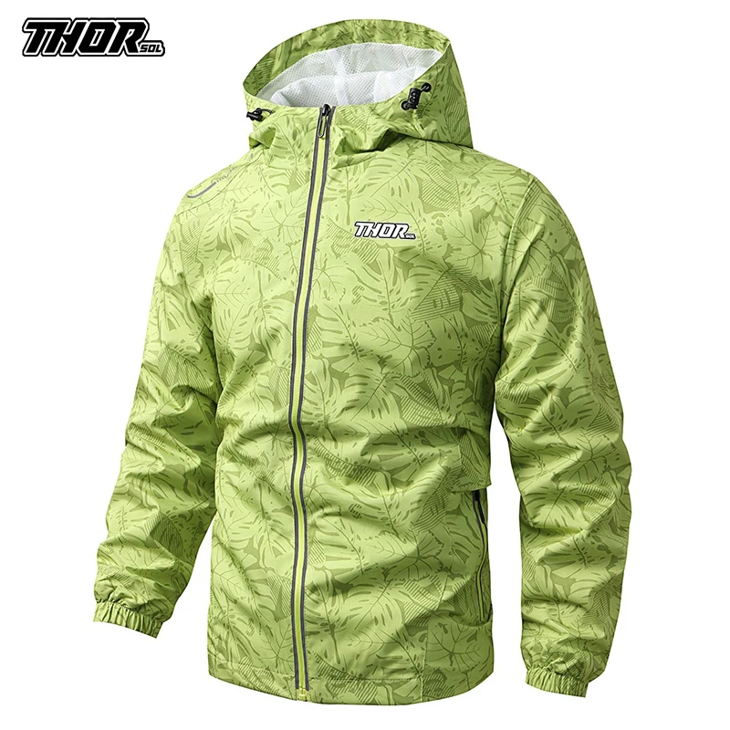 THORSOL Cycling Jacket Motorcycle Zipper Coat Men's MTB Bicycle Clothing Mountain Bike Outerwear Comfortable Chamarra Deportiva
THORSOL Cycling Jacket Motorcycle Zipper Coat Men's MTB Bicycle Clothing Mountain Bike Outerwear Comfortable Chamarra Deportiva