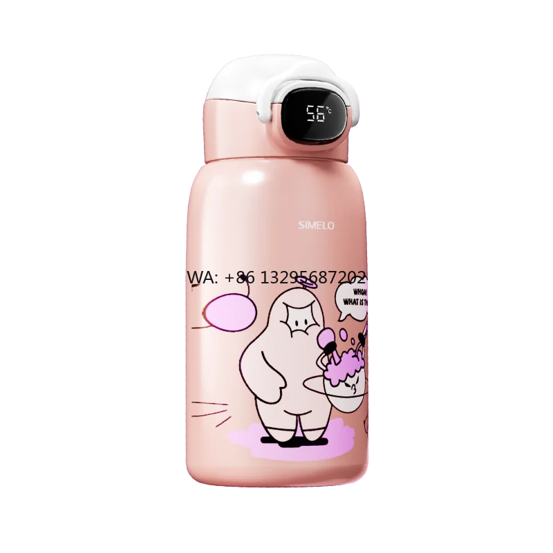 SIMELO 630 мл детская соломинка и прямые напитки, изоляционная чашка с дисплеем температуры, изоляционная чашка из чистого титана
SIMELO 630 мл детская соломинка и прямые напитки, изоляционная чашка с дисплеем температуры, изоляционная чашка из чистого титана