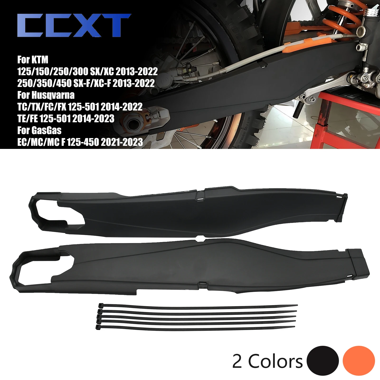 Motorcycle New Swingarm Swing Arm Protector For GasGas EC MC MCF For KTM SXF XCF SX XC For Husqvarna TC TX TE FC FE FX 2013-2022
Motorcycle New Swingarm Swing Arm Protector For GasGas EC MC MCF For KTM SXF XCF SX XC For Husqvarna TC TX TE FC FE FX 2013-2022