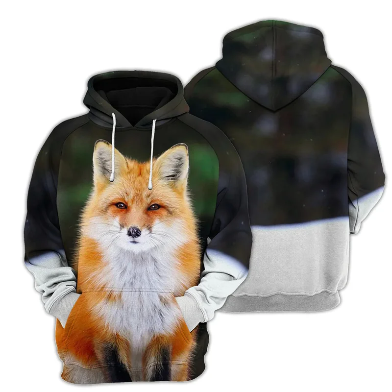 Winter New 3D Funny Animal Foxs Hedgehogs Squirrel Print Hoodies For Men Children Fashion Cool Vintage Hooded Sweatshirts Hoodie
Winter New 3D Funny Animal Foxs Hedgehogs Squirrel Print Hoodies For Men Children Fashion Cool Vintage Hooded Sweatshirts Hoodie