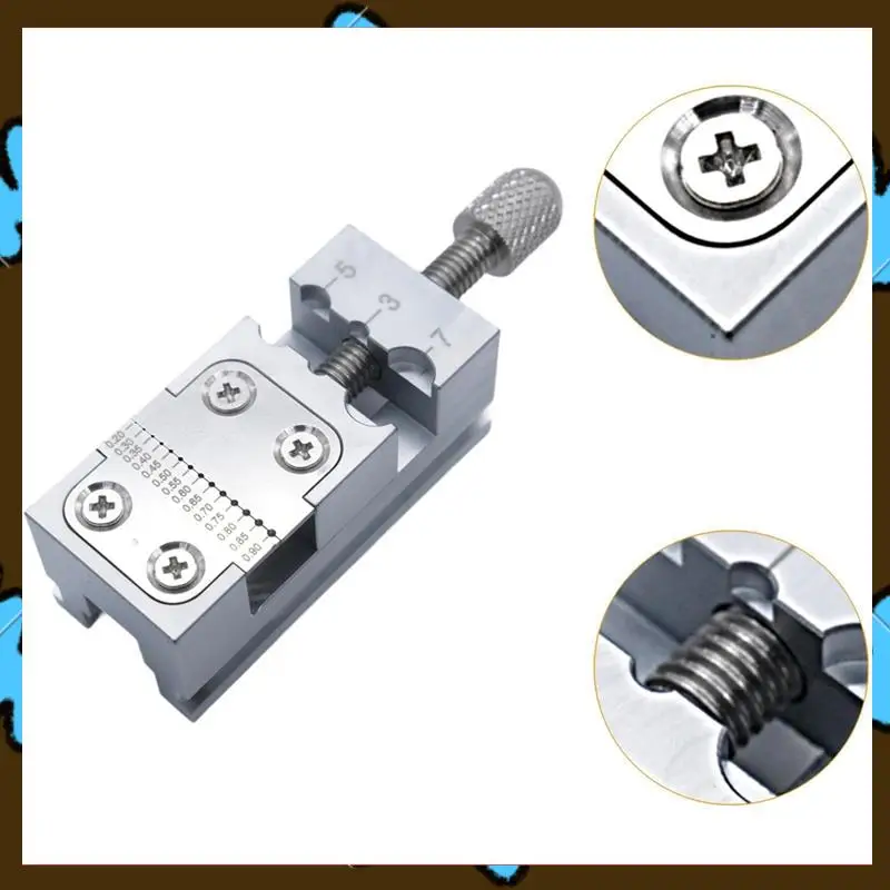 Promotion! Watch Repair Desktop Fixed Table Pointer Tube Clamp Watch Collet Tightening Tool
Promotion! Watch Repair Desktop Fixed Table Pointer Tube Clamp Watch Collet Tightening Tool