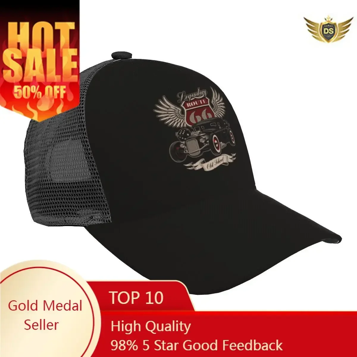 Mesh Baseball Cap Men Women Vintage American Hot Rockabilly Dad Hat Unisex Hip Hop Hat Outdoor Hat Gorras
Mesh Baseball Cap Men Women Vintage American Hot Rockabilly Dad Hat Unisex Hip Hop Hat Outdoor Hat Gorras