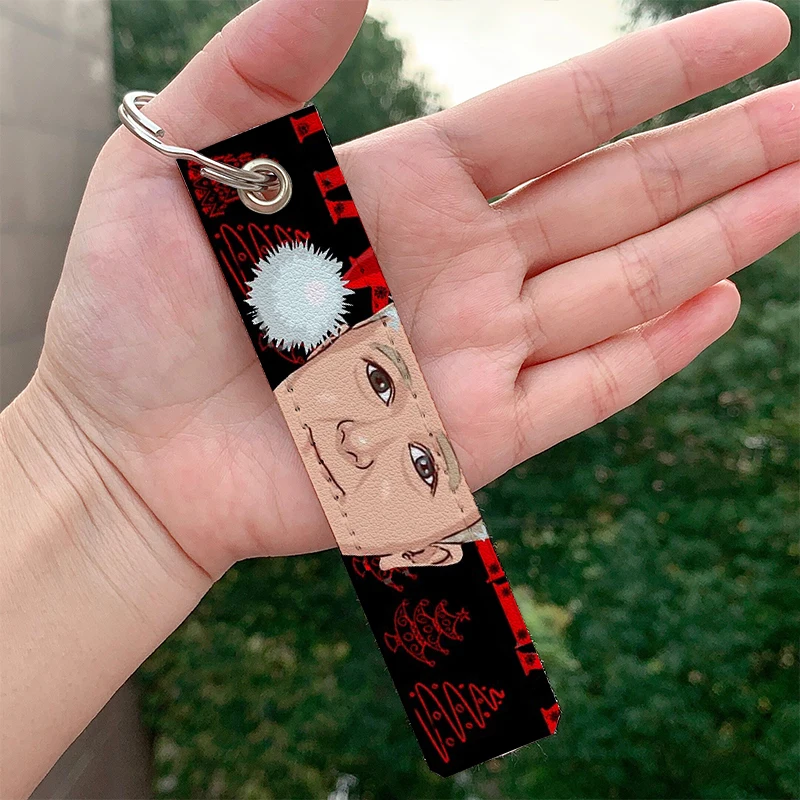 Fashion Hasbulla Magomedov PU Leather Keychain Car Holder Bag Keyrings Strap Wallet Trinket hasbulla new year Keyrings Hanging
Fashion Hasbulla Magomedov PU Leather Keychain Car Holder Bag Keyrings Strap Wallet Trinket hasbulla new year Keyrings Hanging
