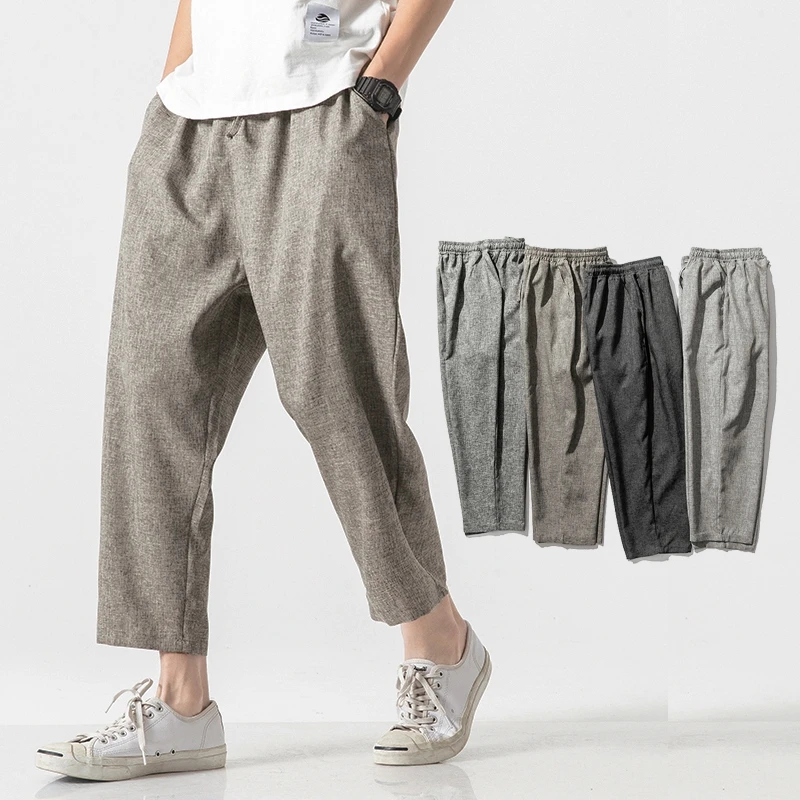 Plus Size M-5XL Men Cotton Linen Short Pants Casual Fashion Tranditional Loose Wide Leg Joggers Beach Japanese Harem
Plus Size M-5XL Men Cotton Linen Short Pants Casual Fashion Tranditional Loose Wide Leg Joggers Beach Japanese Harem