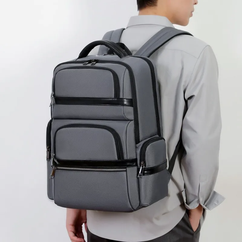 Men's Backpack Business Trip Rucksack Large Expansion Commuting Bag 180° Open Close Outdoor College Laptop Handbags Schoolbag
Men's Backpack Business Trip Rucksack Large Expansion Commuting Bag 180° Open Close Outdoor College Laptop Handbags Schoolbag