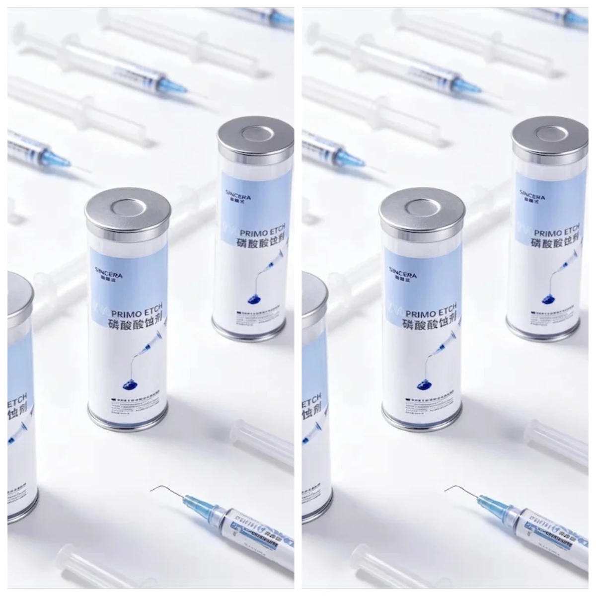 5ml 37% Phosphoric Acid Etching Gel Enamel Bonding Gel with Syringe & Tips
5ml 37% Phosphoric Acid Etching Gel Enamel Bonding Gel with Syringe & Tips