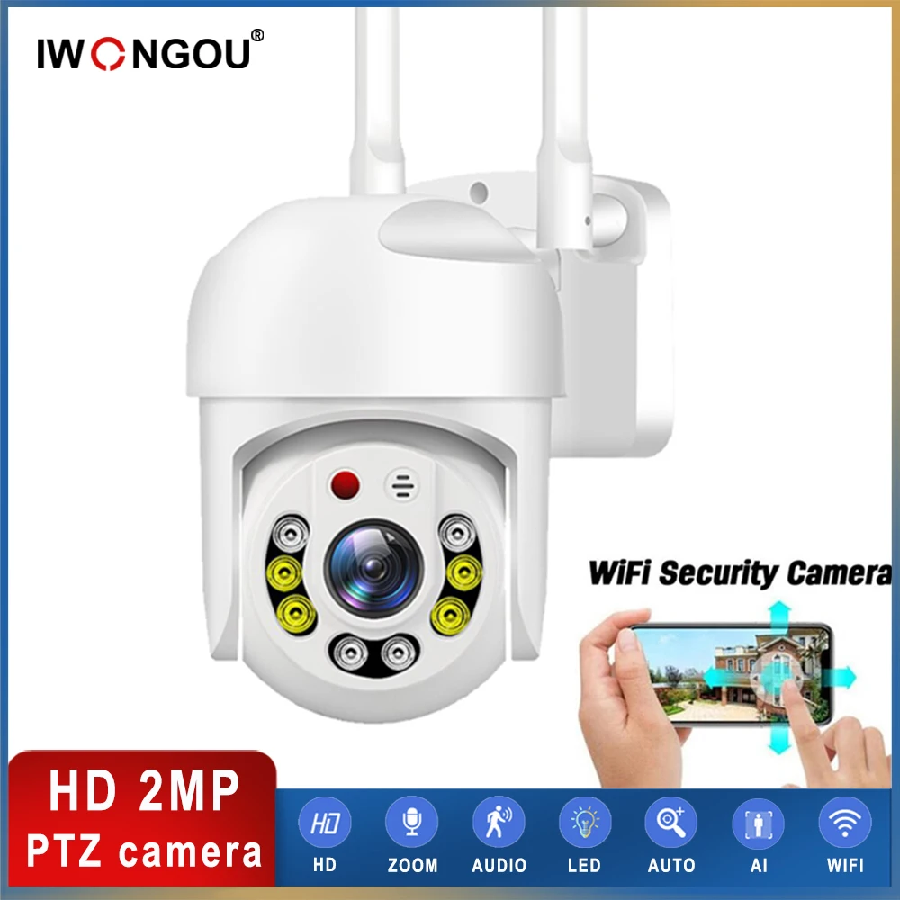 Wifi Survalance Camera Security 360º Night Vision CCTV Camera with Sim Card IWONGOU Outdoor Waterproof External Wifi IP Camera
Wifi Survalance Camera Security 360º Night Vision CCTV Camera with Sim Card IWONGOU Outdoor Waterproof External Wifi IP Camera