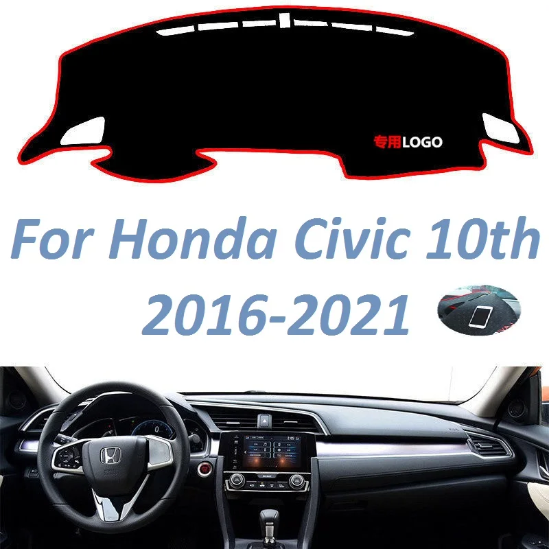 Нескользящий коврик для передней панели с левым и правым рулем для Honda Civic 2016 2017 2018 2019 2020 2021
Нескользящий коврик для передней панели с левым и правым рулем для Honda Civic 2016 2017 2018 2019 2020 2021