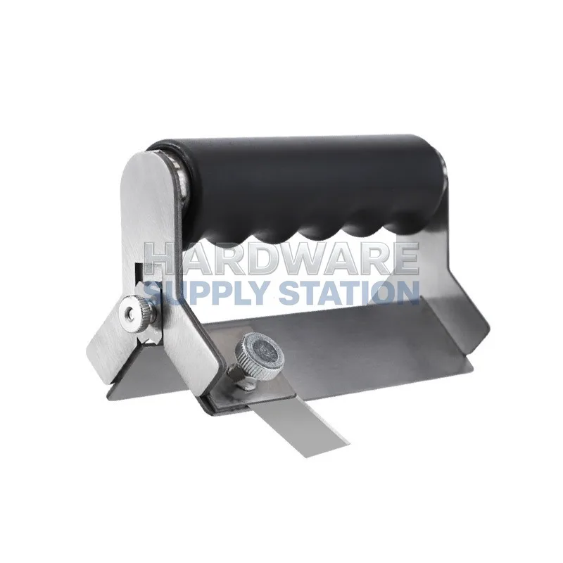 Woodworking Edge Banding Stainless Steel Trimmer Dual-Purpose Chamfering & Rounding Manual Edge Planer Tool for Trimming
Woodworking Edge Banding Stainless Steel Trimmer Dual-Purpose Chamfering & Rounding Manual Edge Planer Tool for Trimming