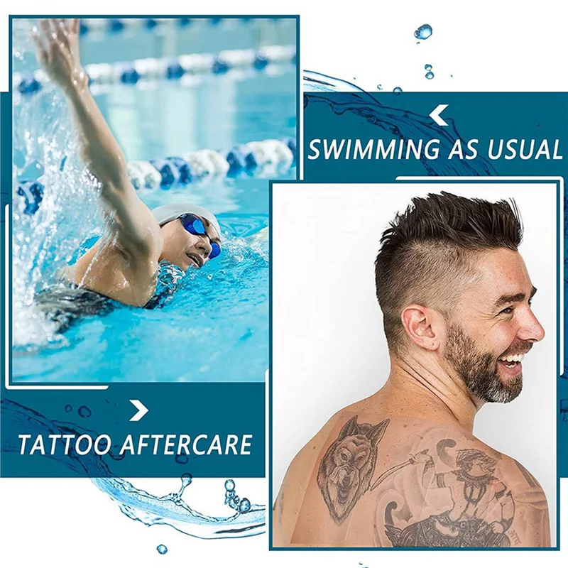 Y49A-150 Pieces Shower Waterproof Patch Disposable Transparent Stretch Bandage Shield Cover For Tattoos Swimming Showering
Y49A-150 Pieces Shower Waterproof Patch Disposable Transparent Stretch Bandage Shield Cover For Tattoos Swimming Showering
